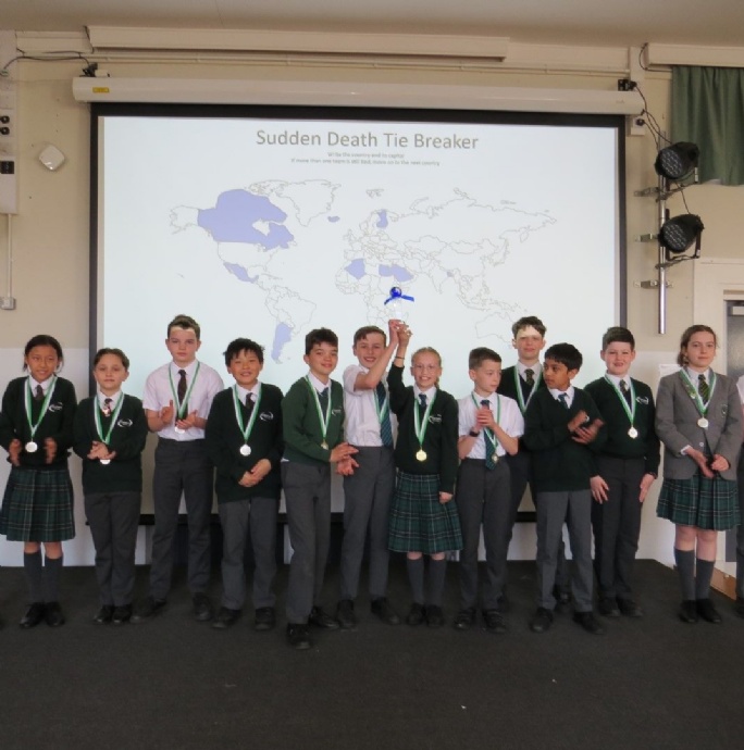 News » St Andrew's Win House Geography Challenge